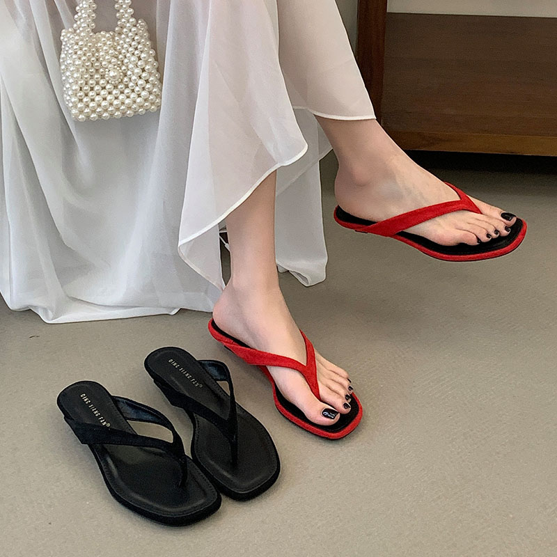 Nieuwe zomermode open teen san - Street Fashion Female recensie en prijs