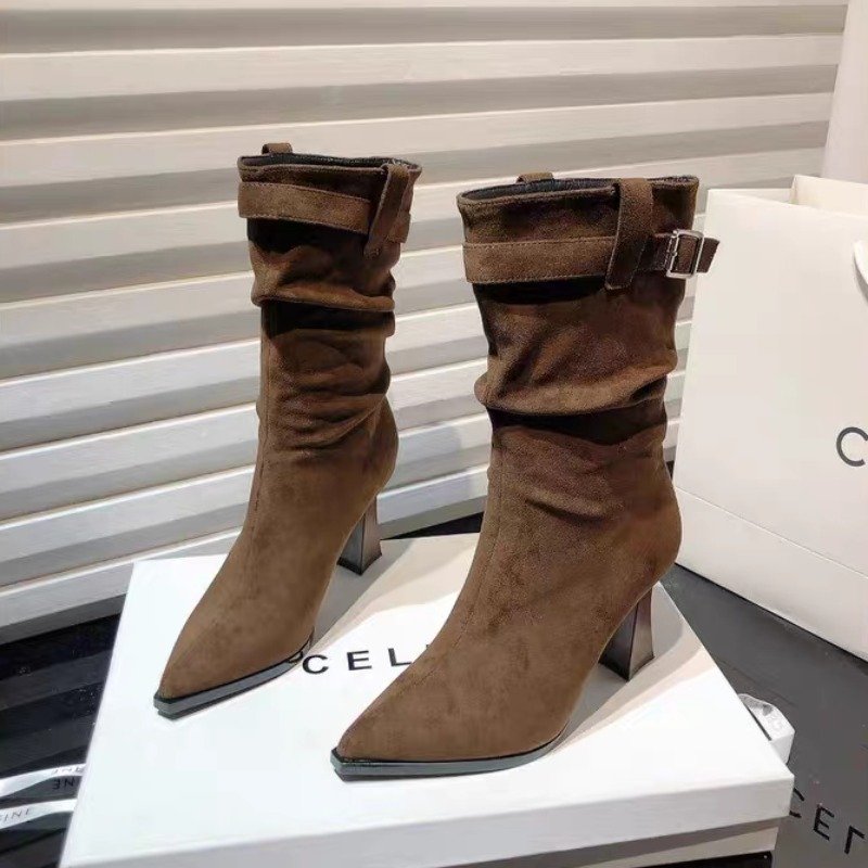 2025 Nieuwe mode geplooide mid - Street Fashion Fall 2025 recensie en prijs
