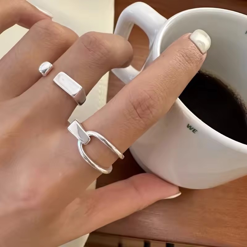 VENTFILLE 925 Sterling Zilvere - Street Fashion Rings recensie en prijs