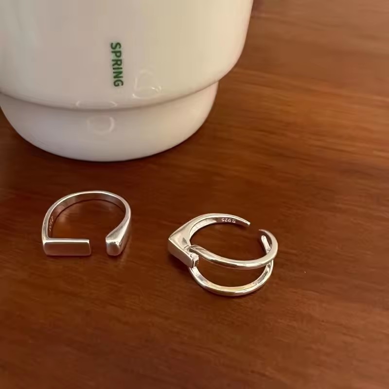 VENTFILLE 925 Sterling Zilvere - Street Fashion Rings recensie en prijs