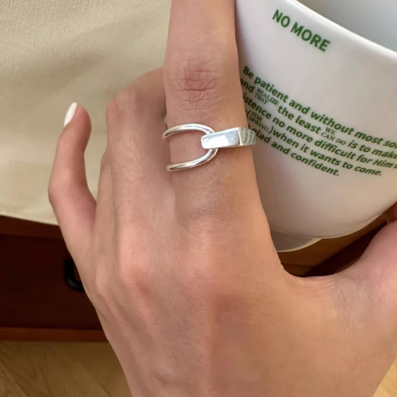 VENTFILLE 925 Sterling Zilvere - Street Fashion Rings recensie en prijs