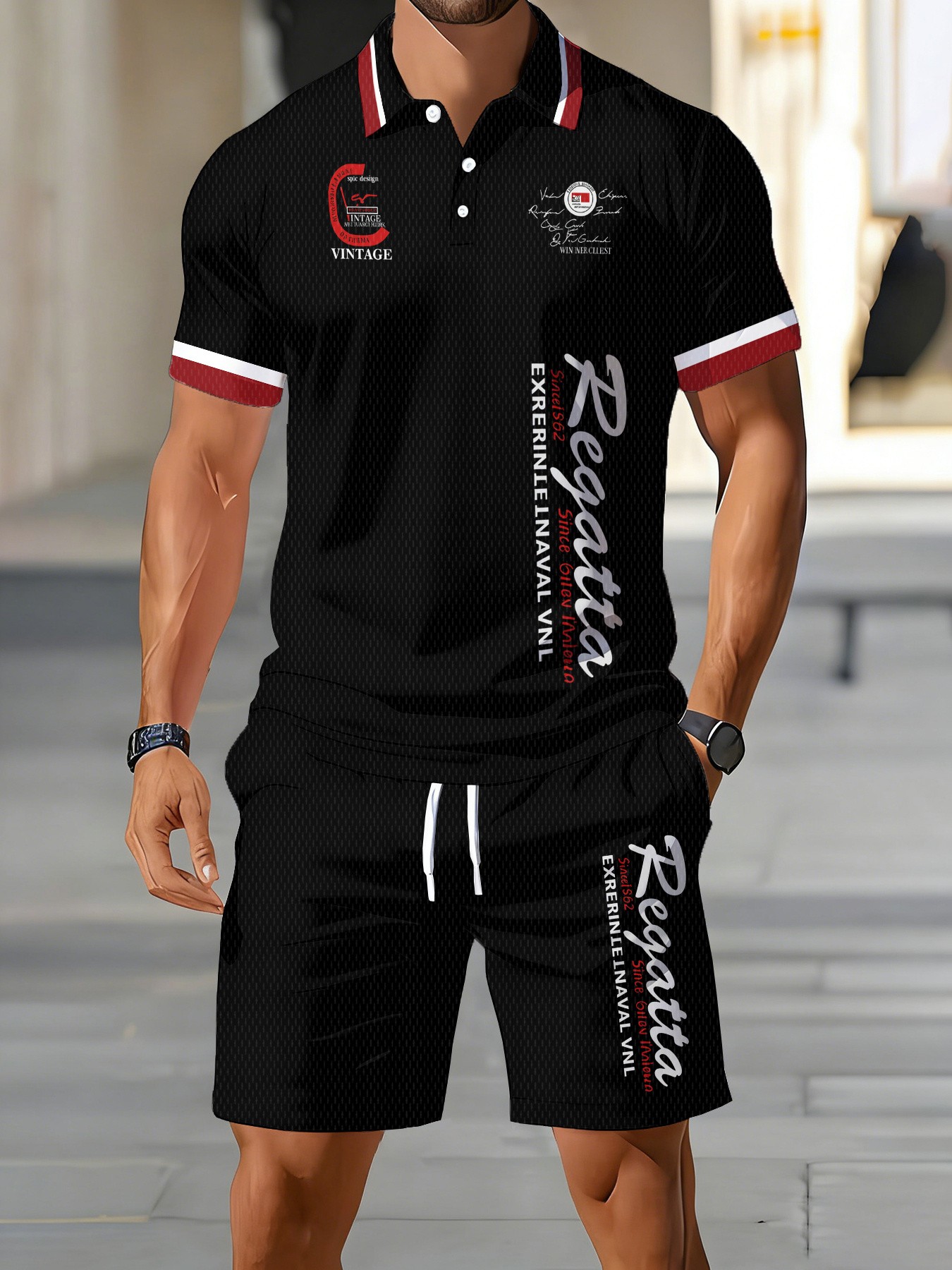 2026 Zomer Nieuwe Heren Polo S - Street Fashion Summer 2026 recensie en prijs