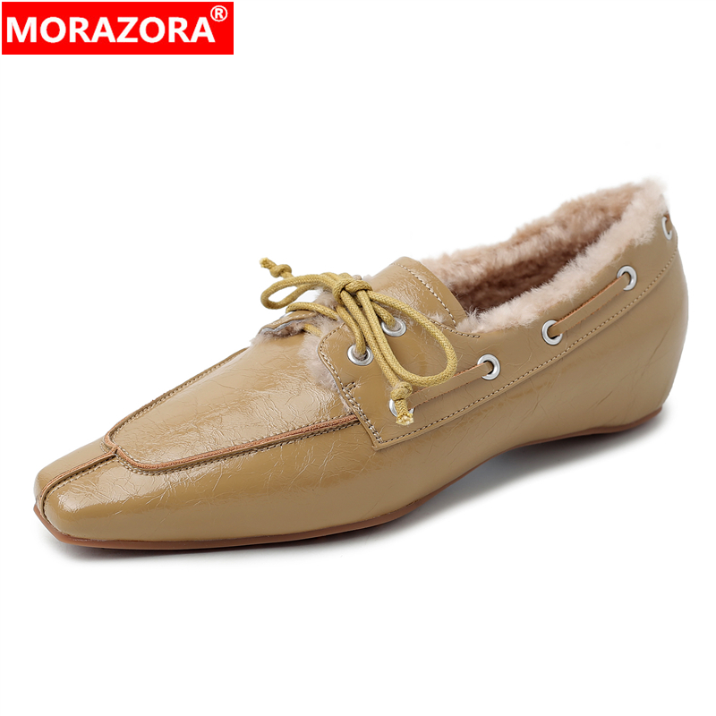 Morazora 2026 Nieuwe Echt Lede - Street Fashion Winter 2026 recensie en prijs
