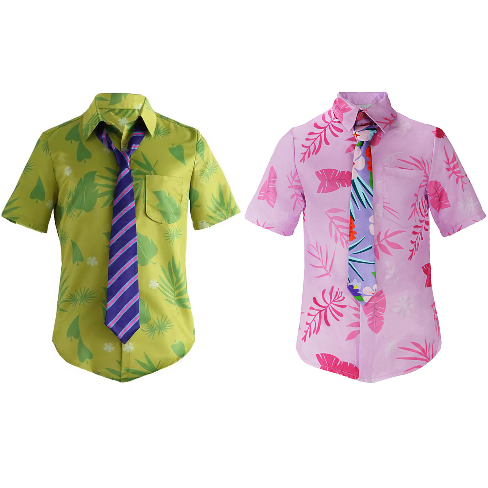 Hawaiiaans shirt met muziekgit - Street Fashion Hip Hop recensie en prijs