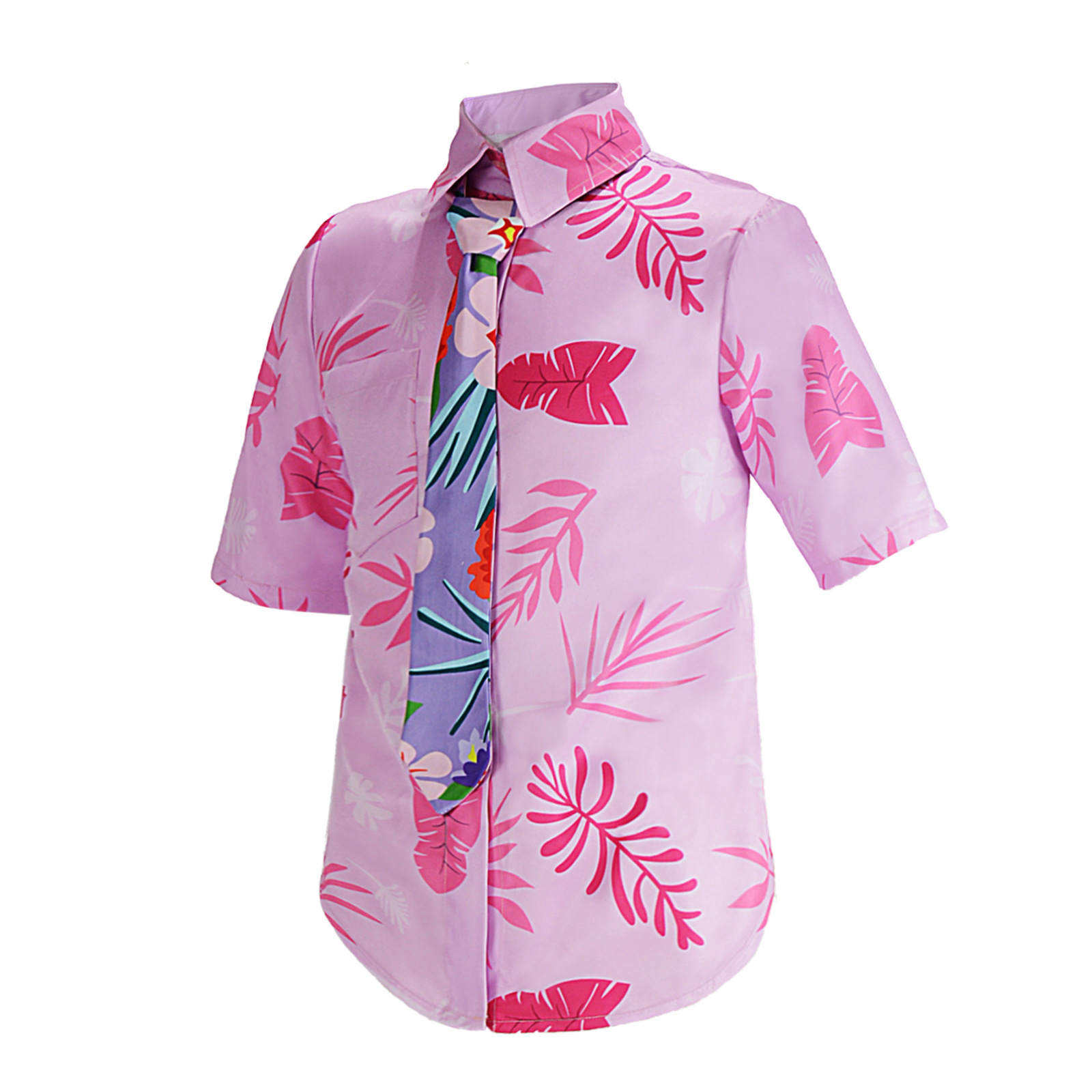 Hawaiiaans shirt met muziekgit - Street Fashion Hip Hop recensie en prijs