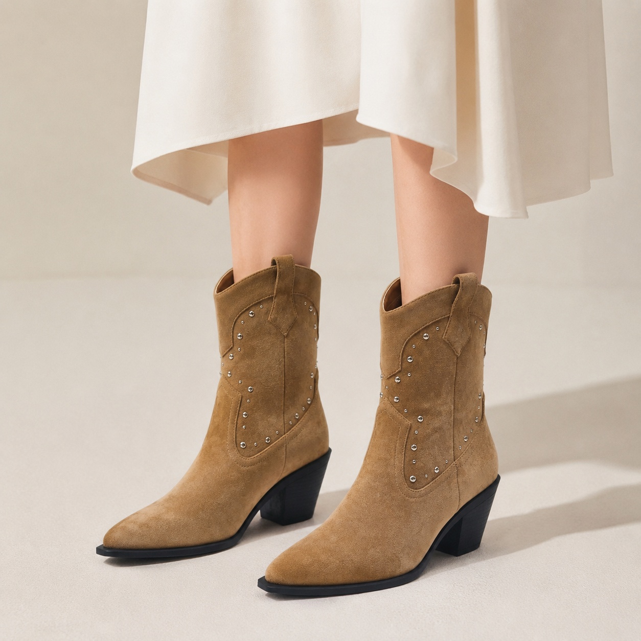 Mode Dames Cowboylaarzen Spits - Street Fashion Winter 2026 recensie en prijs