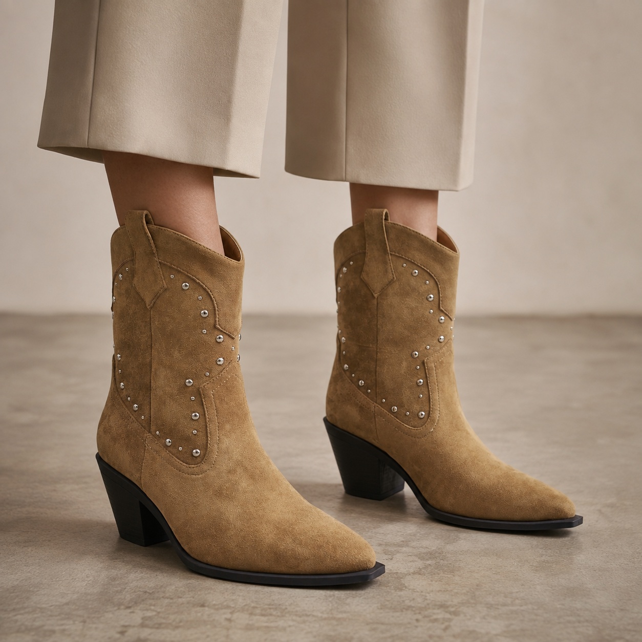 Mode Dames Cowboylaarzen Spits - Street Fashion Winter 2026 recensie en prijs