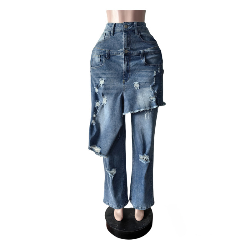 Mode denim broek dames street  - Street Fashion Fall 2025 recensie en prijs