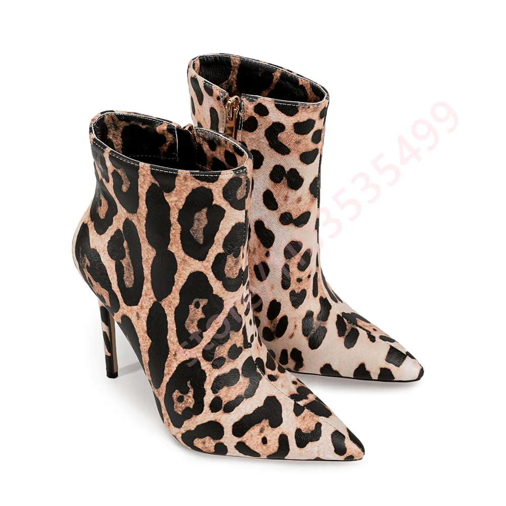 2025 Dames Puntschoen Luipaard - Street Fashion Fall 2025 recensie en prijs