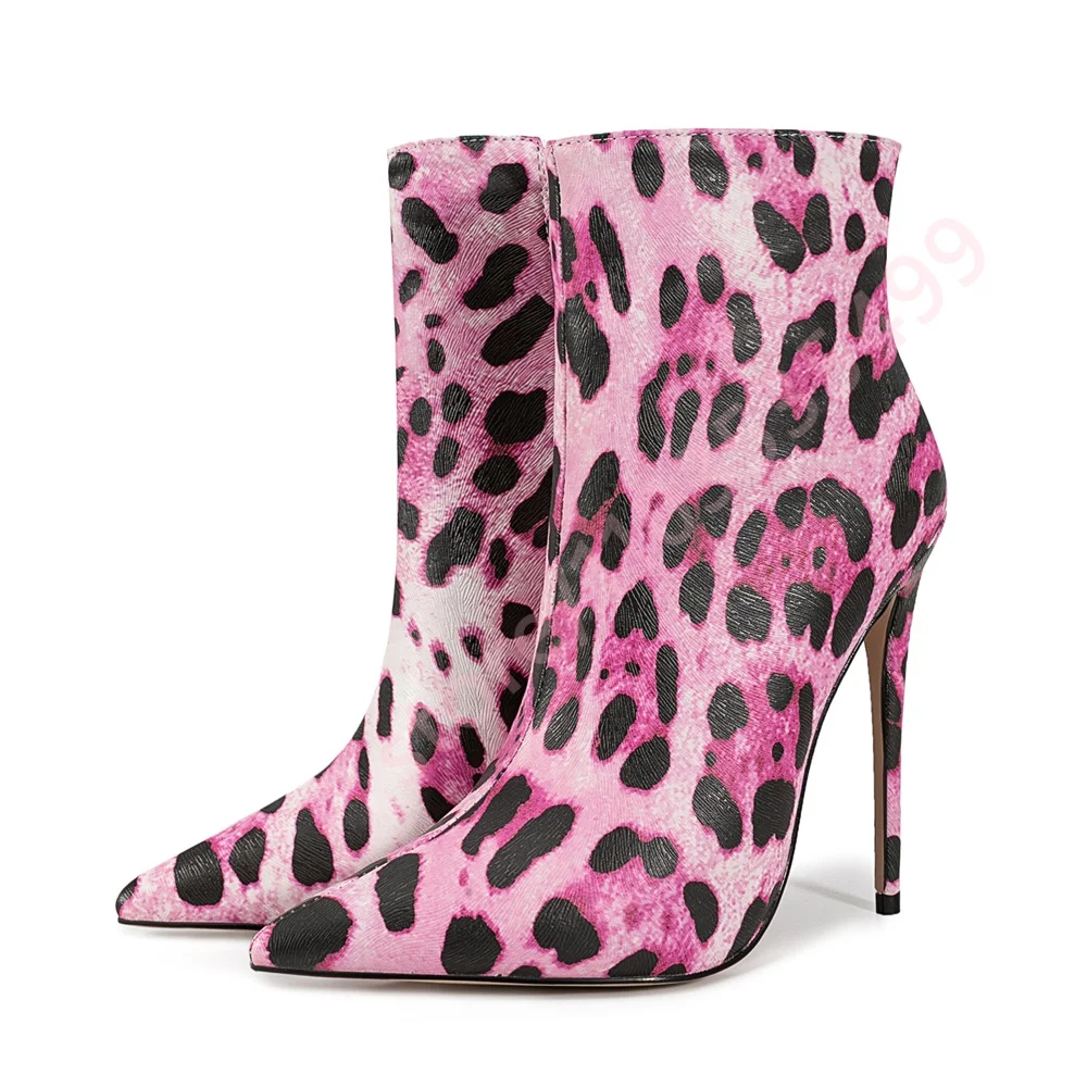 2025 Dames Puntschoen Luipaard - Street Fashion Fall 2025 recensie en prijs