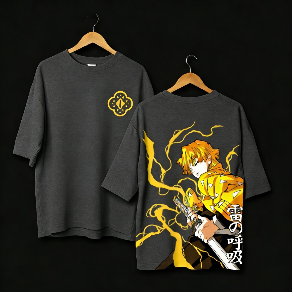 Plus Size Demon Slayer Anime G - Street Fashion Anime recensie en prijs
