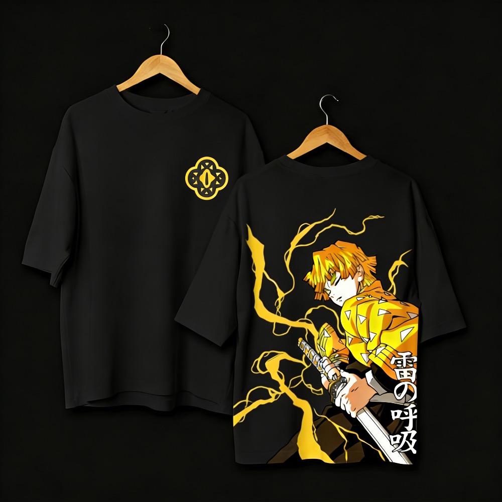 Plus Size Demon Slayer Anime G - Street Fashion Anime recensie en prijs