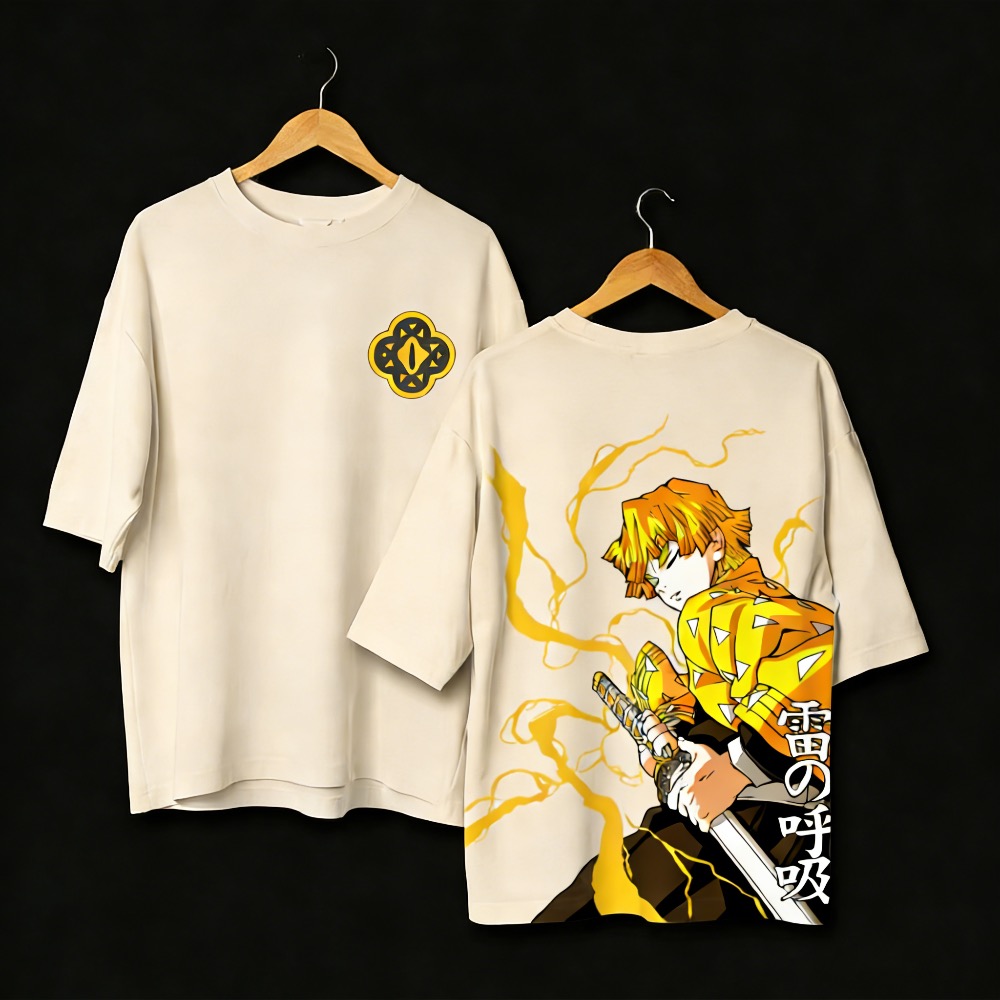 Plus Size Demon Slayer Anime G - Street Fashion Anime recensie en prijs
