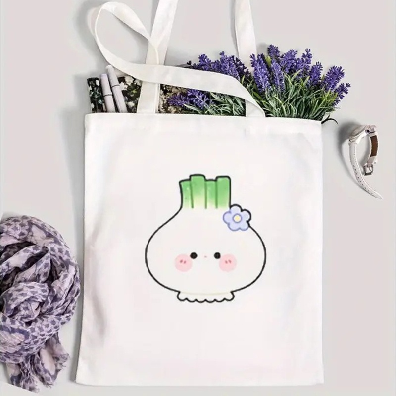 Schattige canvas draagtas met  - Tote Bag Canvas Print recensie en prijs