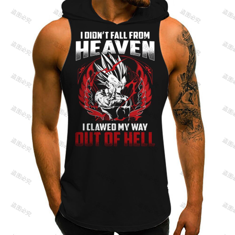 Dragon Ball Z Goku Vest Met Ka - Street Fashion Anime recensie en prijs