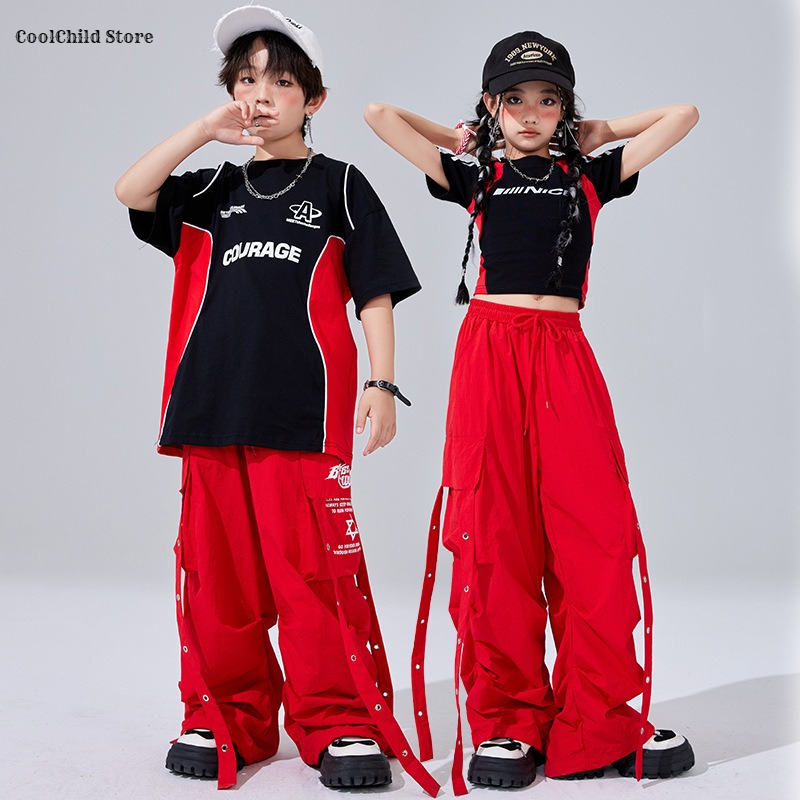 Hip Hop Jongens Mode T-shirt R - Girl Fashion Street recensie en prijs