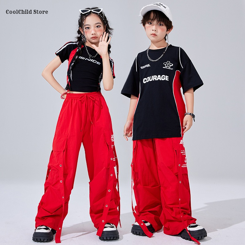 Hip Hop Jongens Mode T-shirt R - Girl Fashion Street recensie en prijs