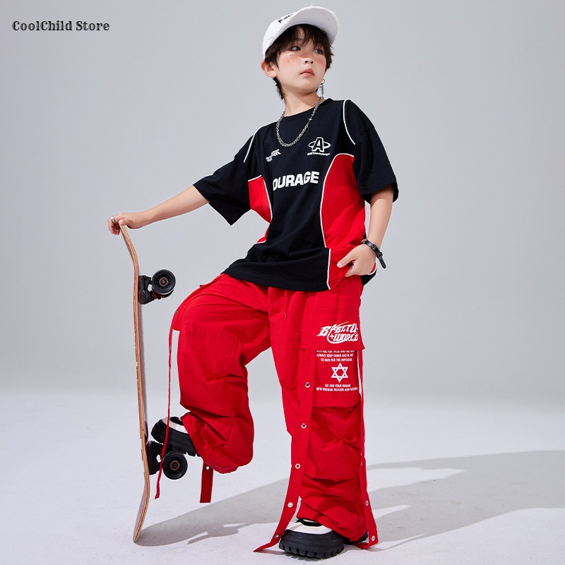 Hip Hop Jongens Mode T-shirt R - Girl Fashion Street recensie en prijs