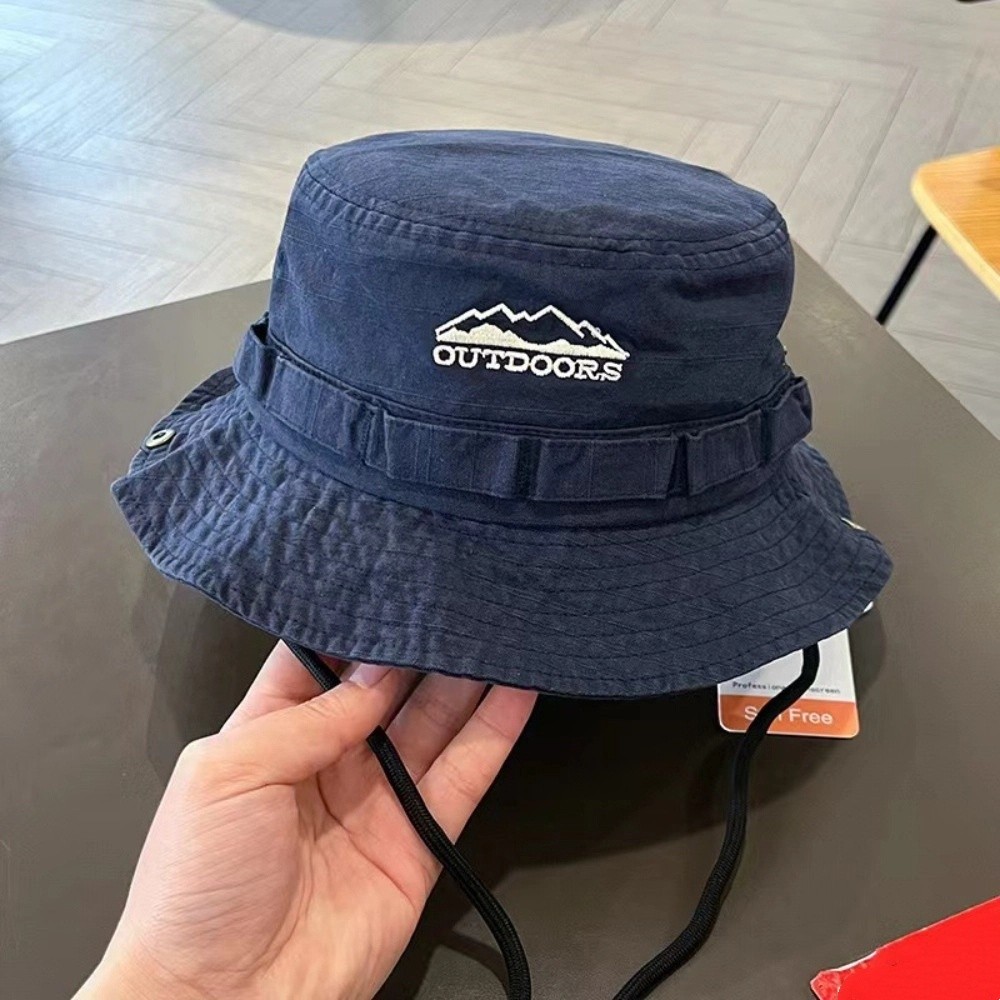 Camping Bergbeklimmen Hoed Uni - Bucket Hat Embroidered recensie en prijs