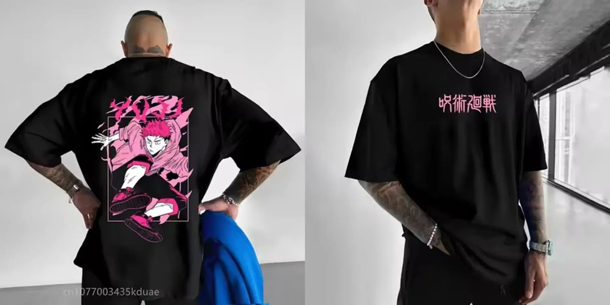 Jujutsu Kaisen T-shirt Anime G - Street Fashion Anime recensie en prijs