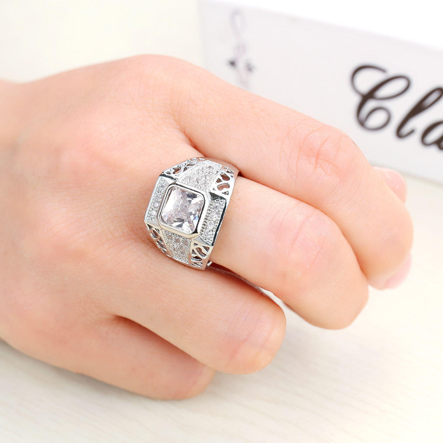 Luxe 925 Sterling Zilver Hip H - Street Fashion Rings recensie en prijs