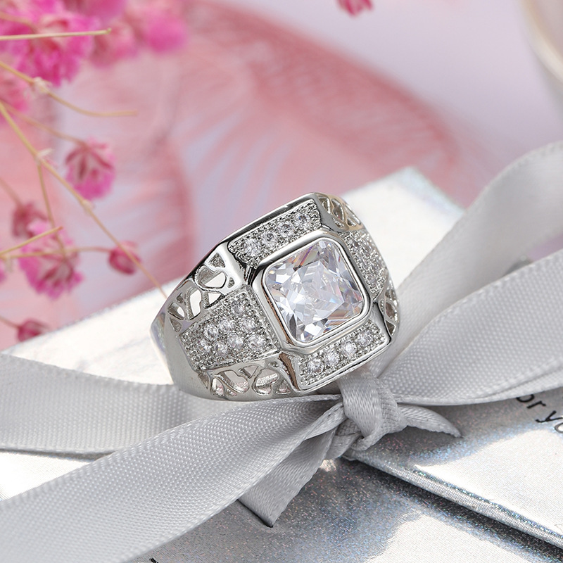 Luxe 925 Sterling Zilver Hip H - Street Fashion Rings recensie en prijs