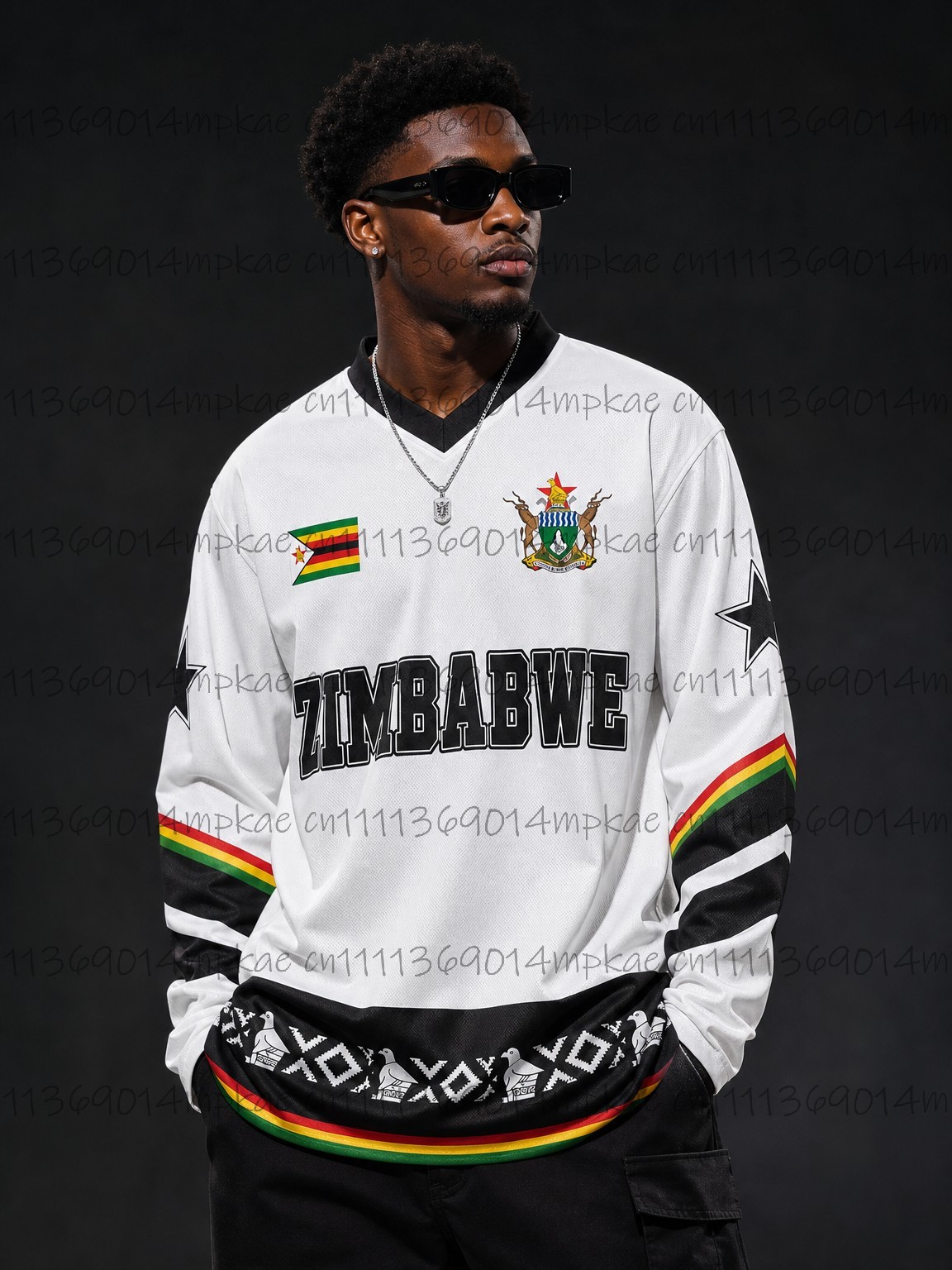 Herfst Zimbabwe Etnische Stree - Street Fashion Styles recensie en prijs