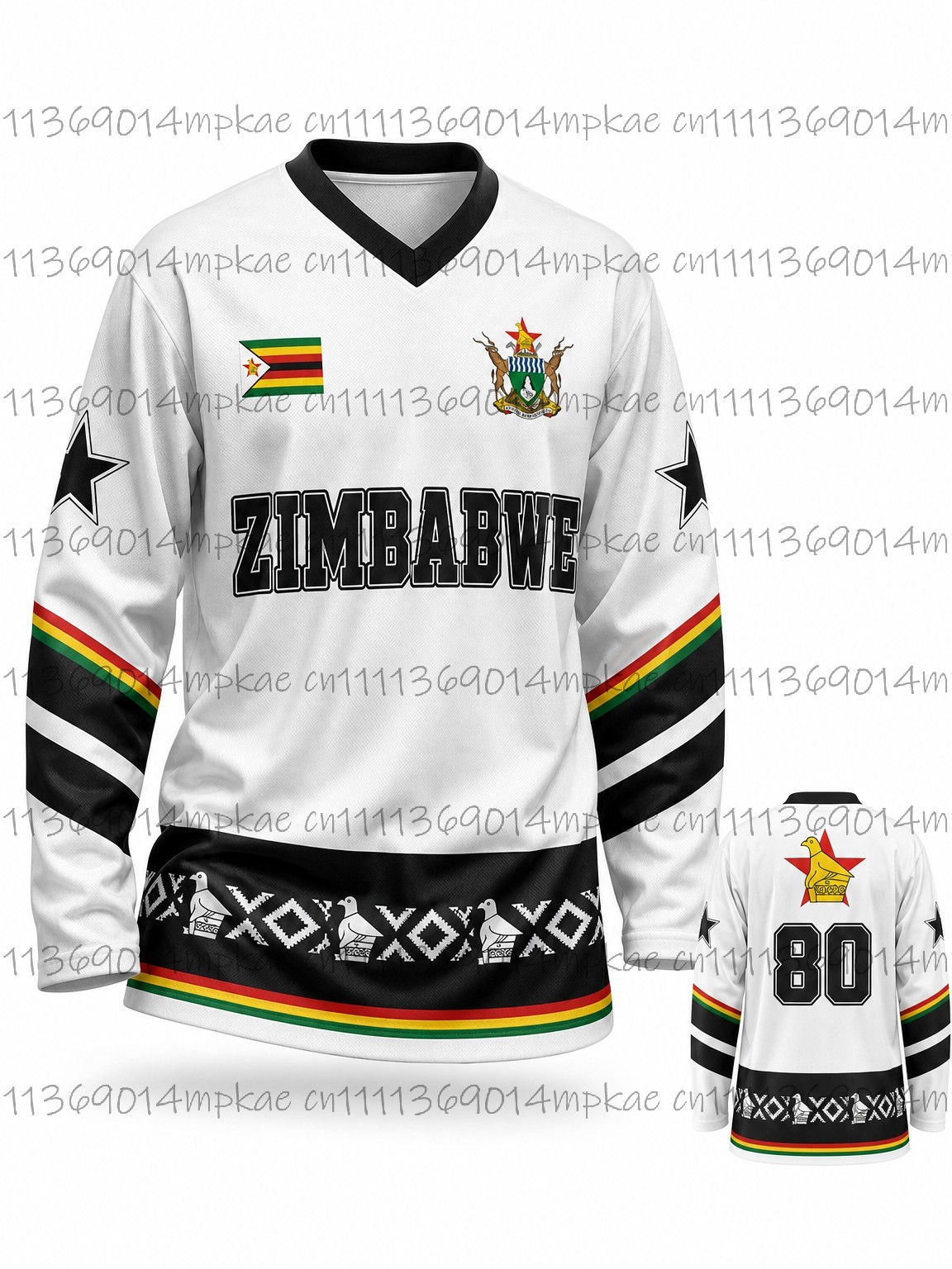 Herfst Zimbabwe Etnische Stree - Street Fashion Styles recensie en prijs
