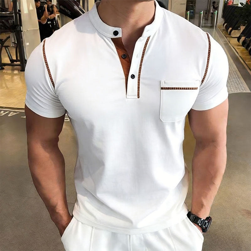 Nieuwe zomer heren golfpoloshi - Street Fashion Styles recensie en prijs