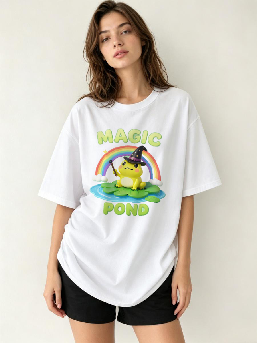 T-shirts Dames Jeugd Grafisch  - Street Fashion Culture recensie en prijs