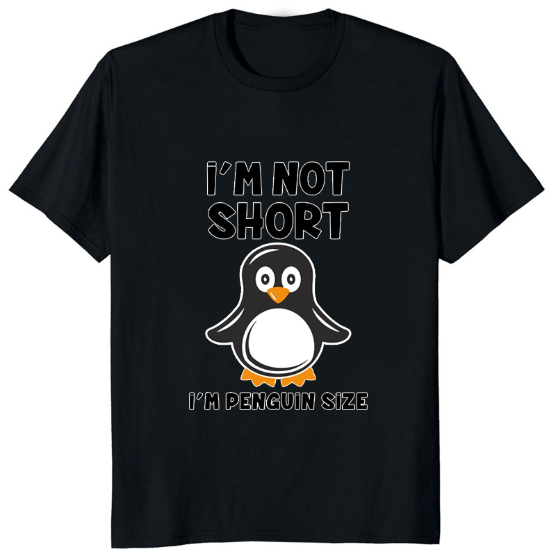 Ik Ben Niet Kort Im Pinguïn Ma - Street Fashion Types recensie en prijs