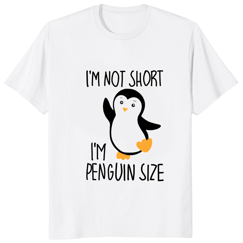 Ik Ben Niet Kort Im Pinguïn Ma - Street Fashion Types recensie en prijs
