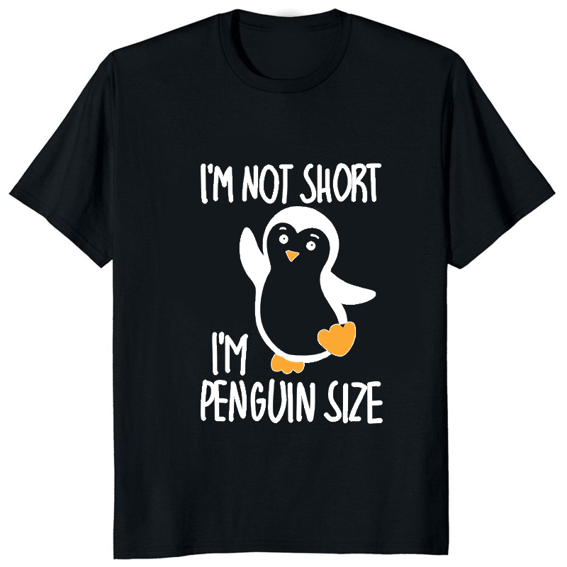 Ik Ben Niet Kort Im Pinguïn Ma - Street Fashion Types recensie en prijs