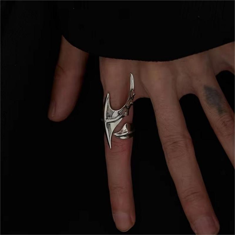 Cyberpunk Alien Onregelmatige  - Street Fashion Rings recensie en prijs