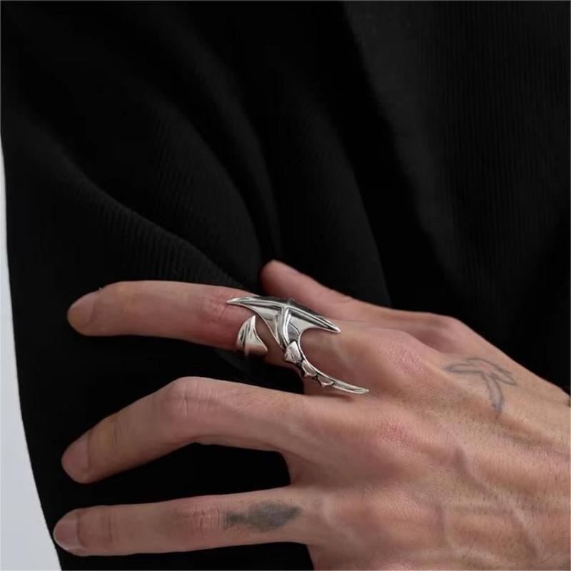 Cyberpunk Alien Onregelmatige  - Street Fashion Rings recensie en prijs