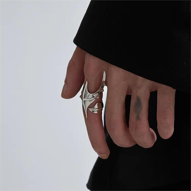 Cyberpunk Alien Onregelmatige  - Street Fashion Rings recensie en prijs