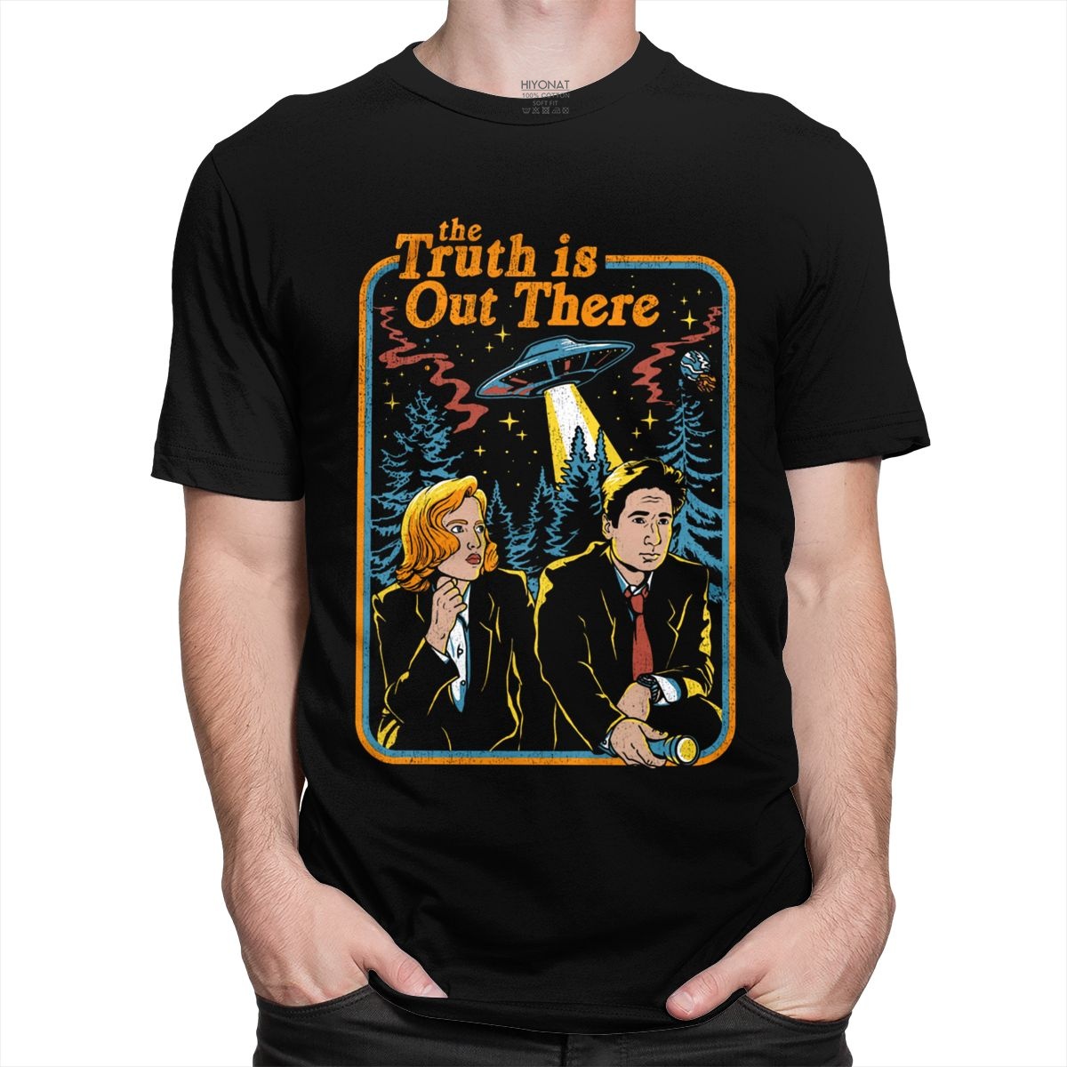 Vintage De X Bestanden Alien T - Street Fashion Types recensie en prijs
