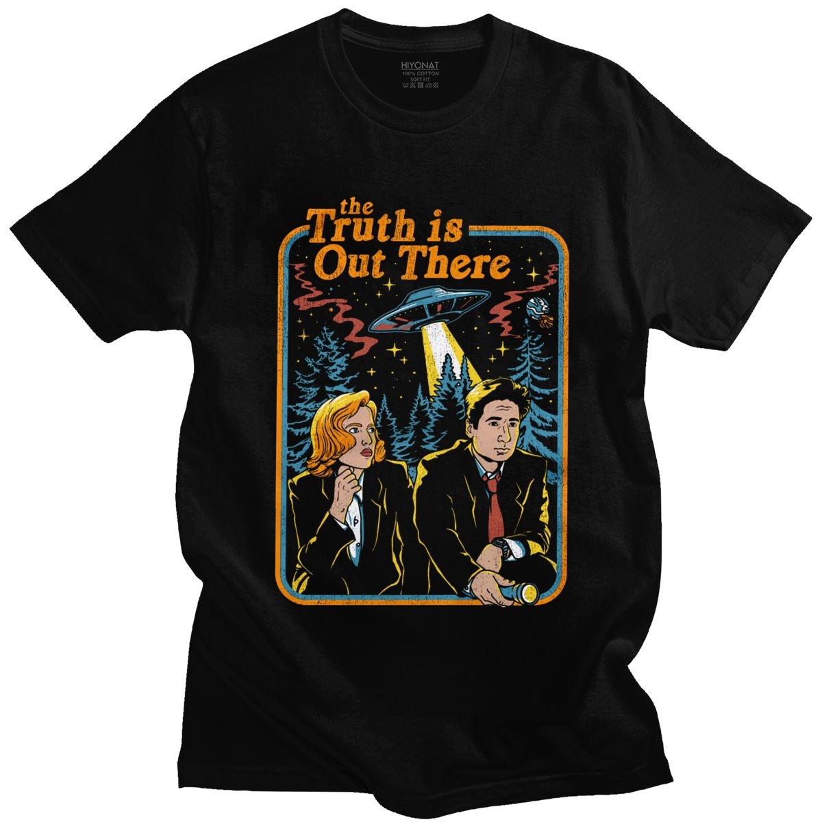 Vintage De X Bestanden Alien T - Street Fashion Types recensie en prijs